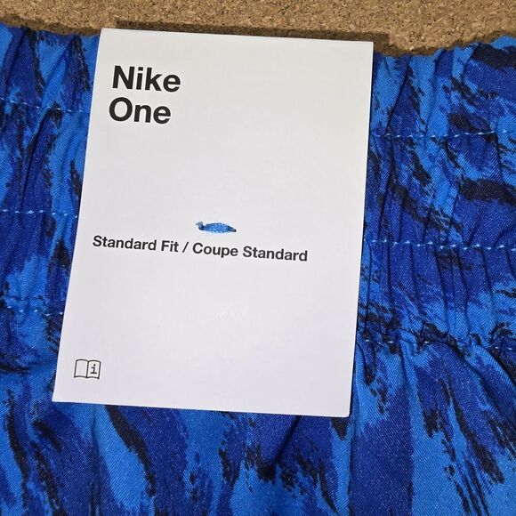 New Nike Kids Dri-FIT Girls Boys High Rise Shorts Youth Medium Lined Running C10 - Picture 2 of 8